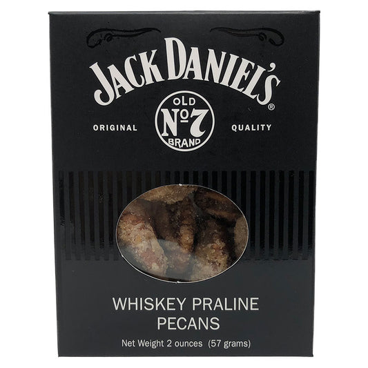 Jack Daniels Whiskey Praline Pecans 2oz 1