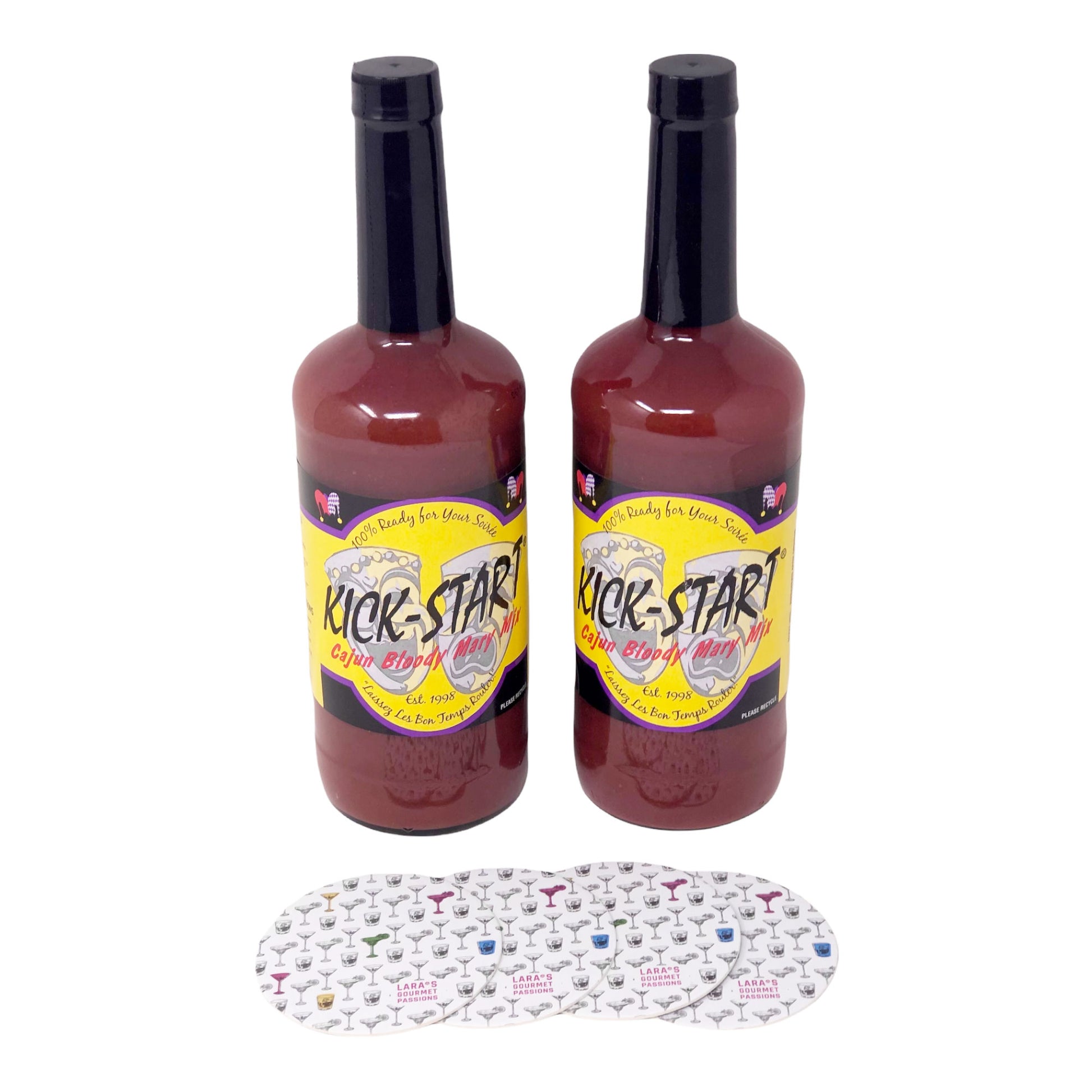kick-start-cajun-bloody-mary-mix-2-Pack-with-Coasters-04