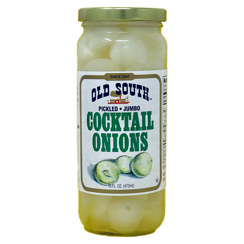 Old South Pickled Jumbo Cocktail Onions 16 oz 1