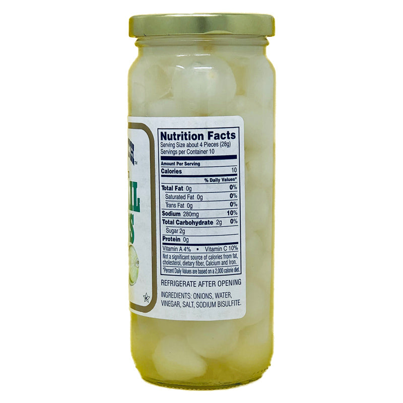 Old South Pickled Jumbo Cocktail Onions 16 oz 2