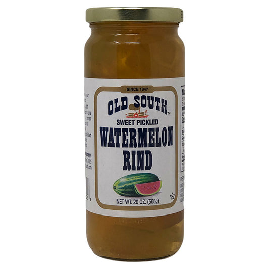 Old South Sweet Pickled Watermelon Rind - 20 oz - (Pack of 1) 1