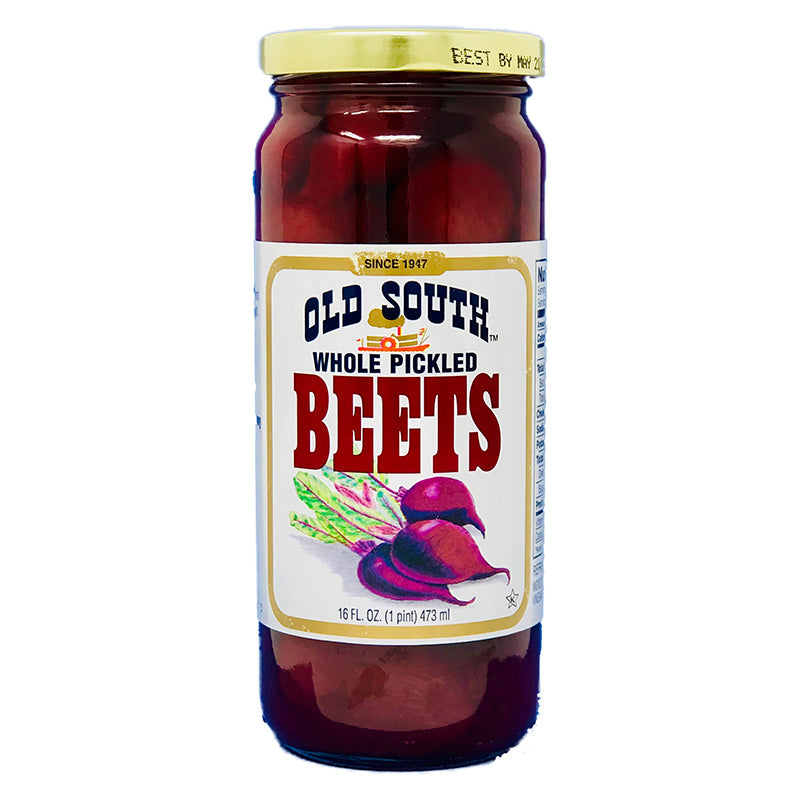 Old South Whole Pickled Beets - 16 oz 1
