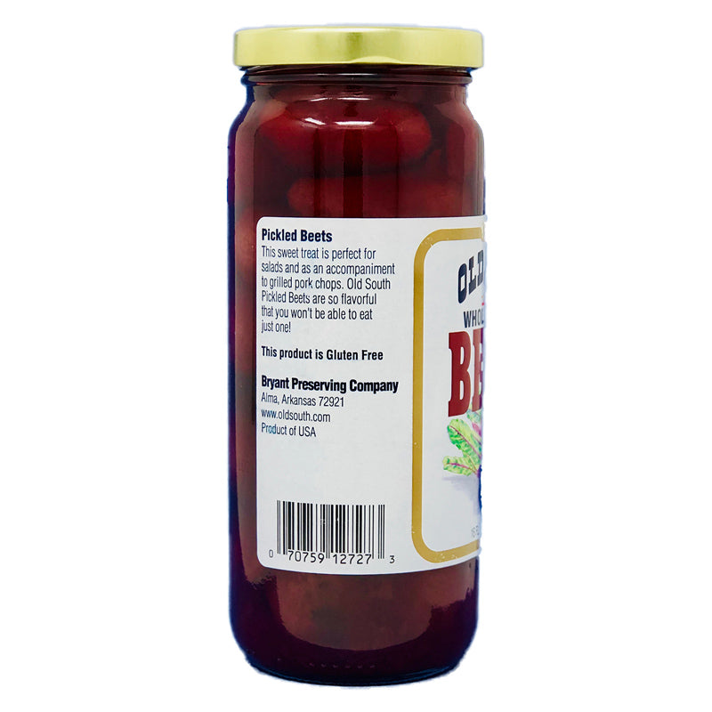 Old South Whole Pickled Beets - 16 oz 2