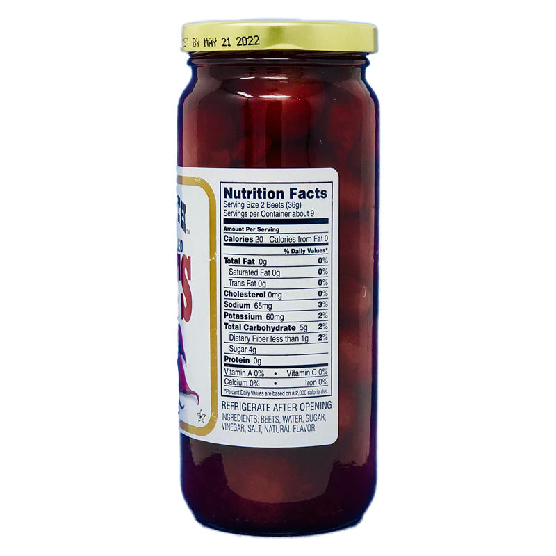 Old South Whole Pickled Beets - 16 oz 3