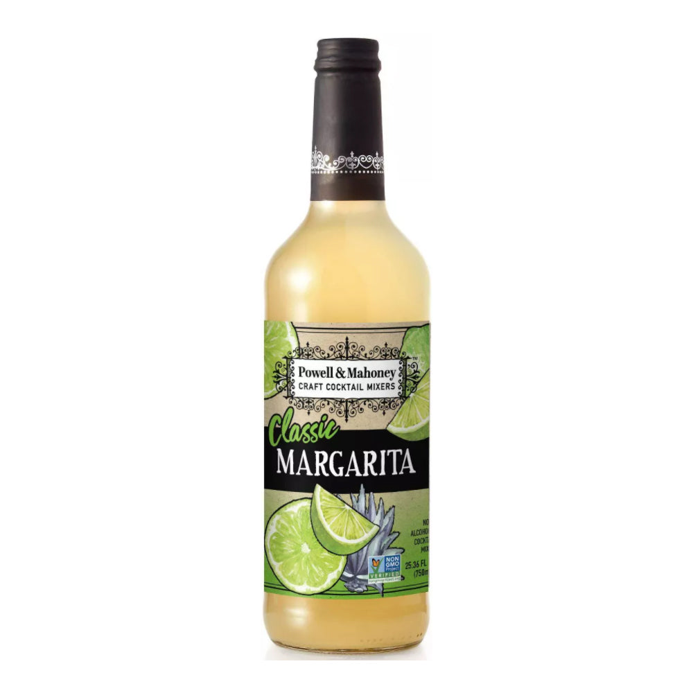 Powell and Mahoney Classic Margarita Mix - 25.4 fl oz